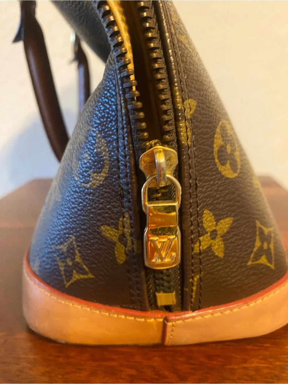 Monogram Structured Handbag + Wallet Bundle | Designer-Inspired - Picture 2 of 10